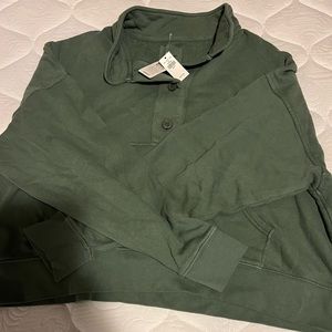 Green Aerie Sweater